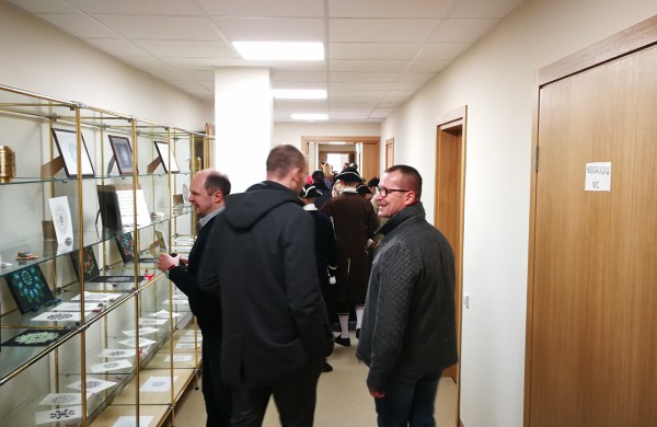 Atidarytas renovuotas Ruklos kultūros centras  