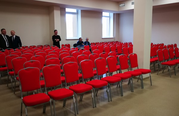 Atidarytas renovuotas Ruklos kultūros centras  