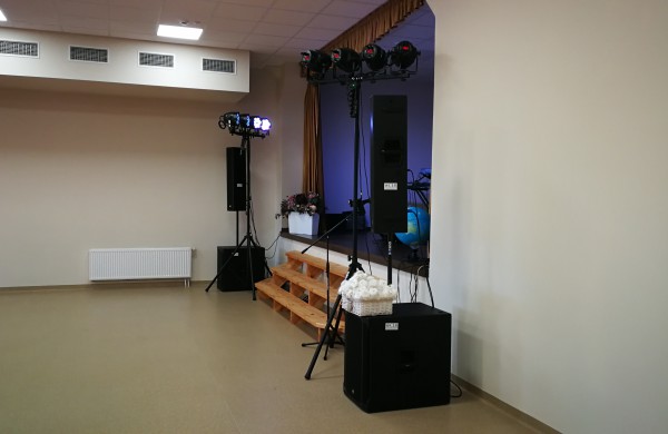 Atidarytas renovuotas Ruklos kultūros centras  