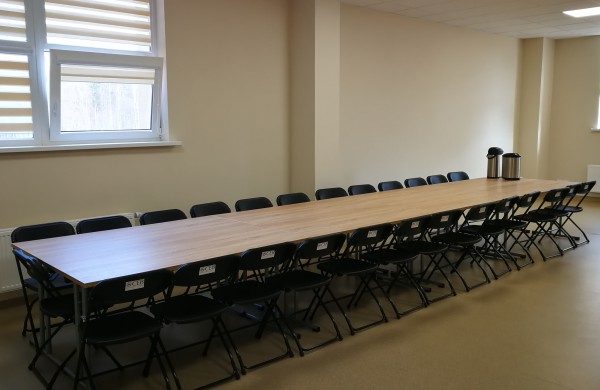 Atidarytas renovuotas Ruklos kultūros centras  