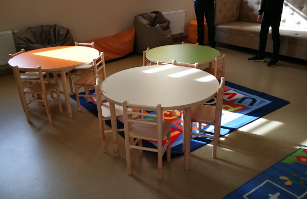 Atidarytas renovuotas Ruklos kultūros centras  