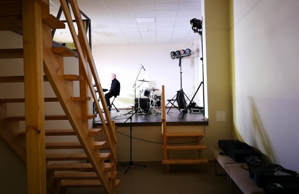 Atidarytas renovuotas Ruklos kultūros centras  