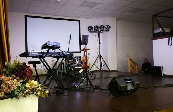 Atidarytas renovuotas Ruklos kultūros centras  