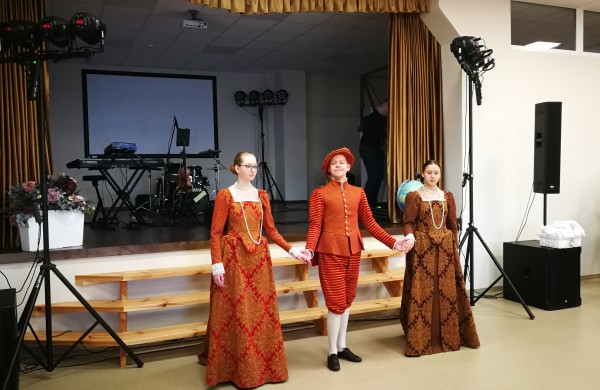 Atidarytas renovuotas Ruklos kultūros centras  