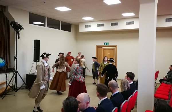 Atidarytas renovuotas Ruklos kultūros centras  