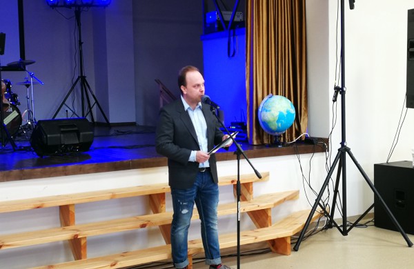 Atidarytas renovuotas Ruklos kultūros centras  