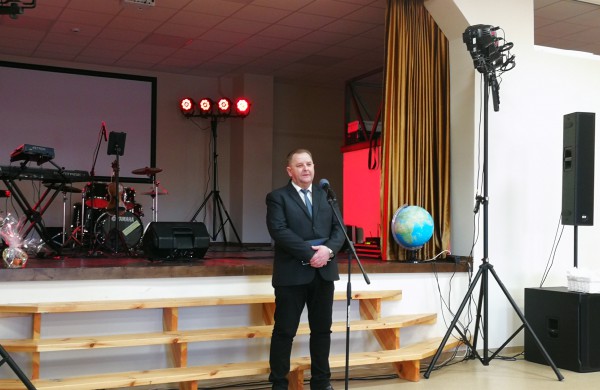 Atidarytas renovuotas Ruklos kultūros centras  