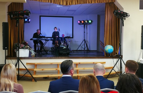 Atidarytas renovuotas Ruklos kultūros centras  