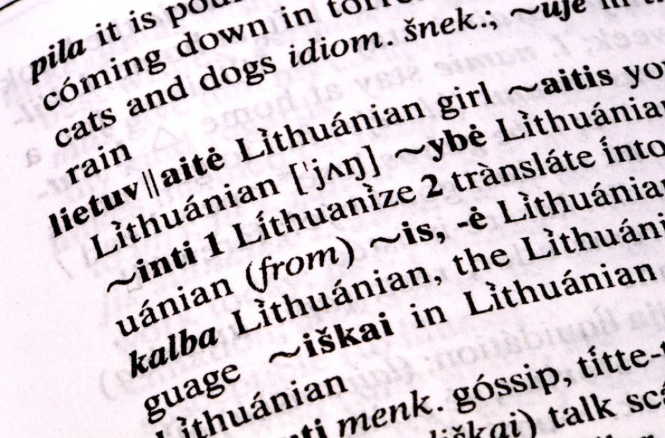 Lietuvių  kalba – vis dar gintaro šalies brangakmenis?