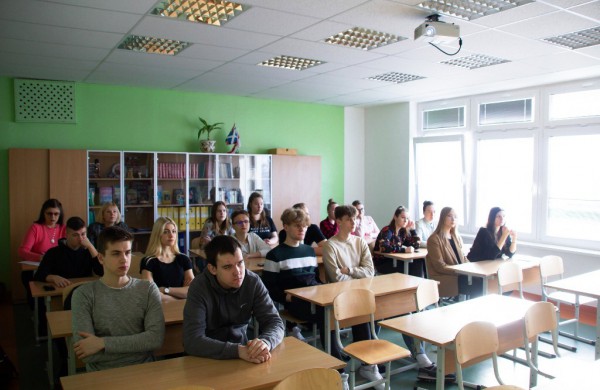 Ruoštis savarankiškam gyvenimui dar gimnazijos suole...