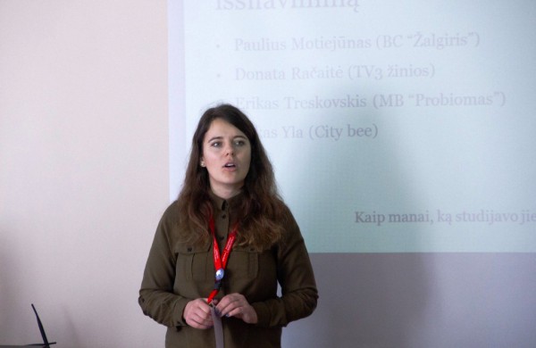 Ruoštis savarankiškam gyvenimui dar gimnazijos suole...