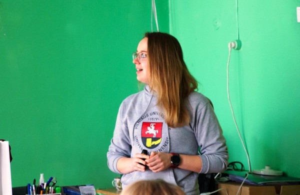 Ruoštis savarankiškam gyvenimui dar gimnazijos suole...