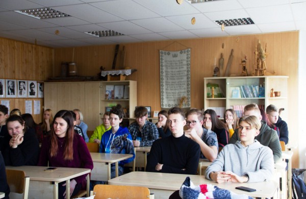 Ruoštis savarankiškam gyvenimui dar gimnazijos suole...