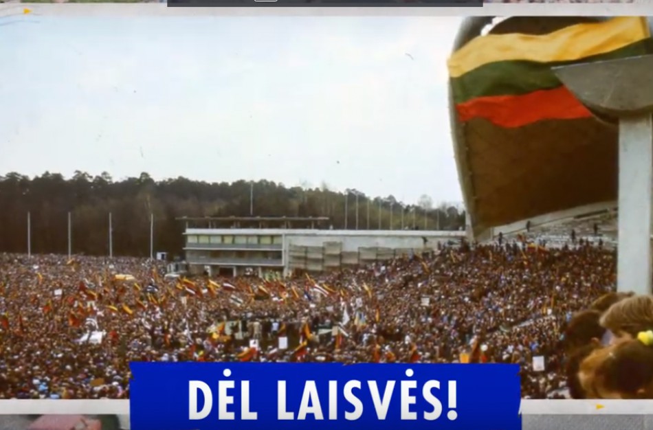 Virtuali paroda „Kelias į Laisvę“