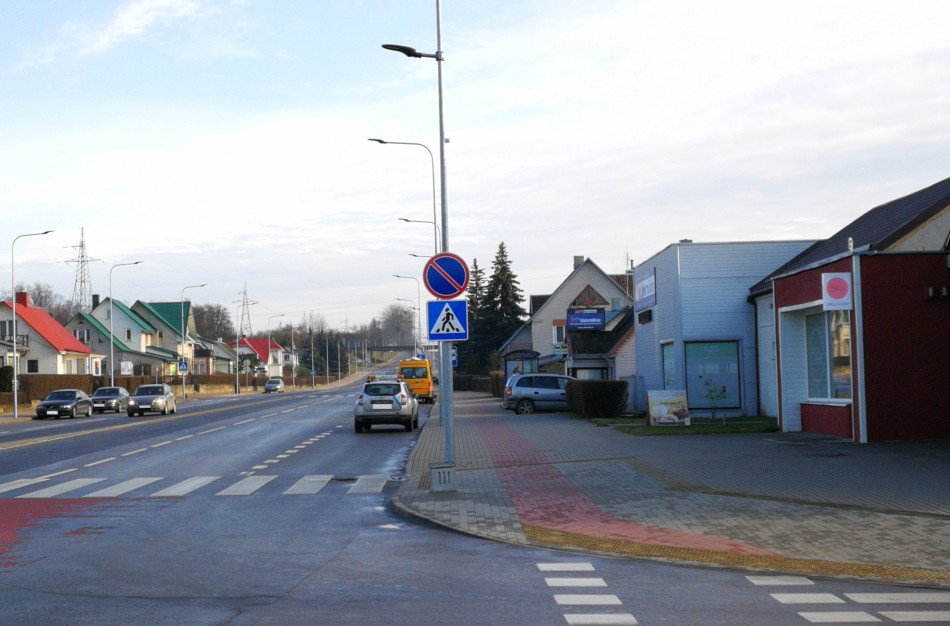 LAKD įrengė naują kelio ženklą neatsižvelgusi į Jonavos SEK rekomendacijas 