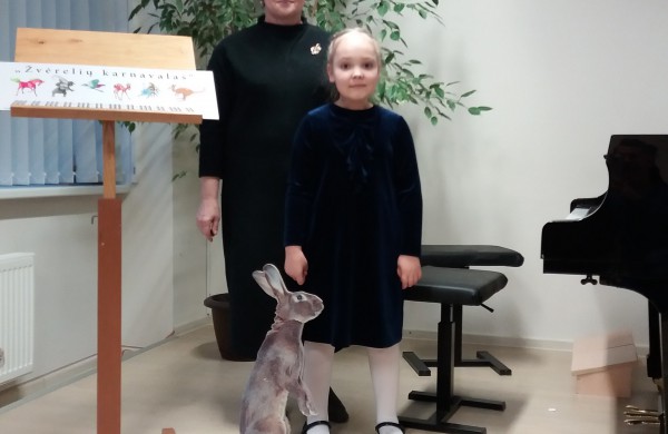 Jonavos „zuikis“ iš „Žvėrelių karnavalo“ grįžo diplomuotas