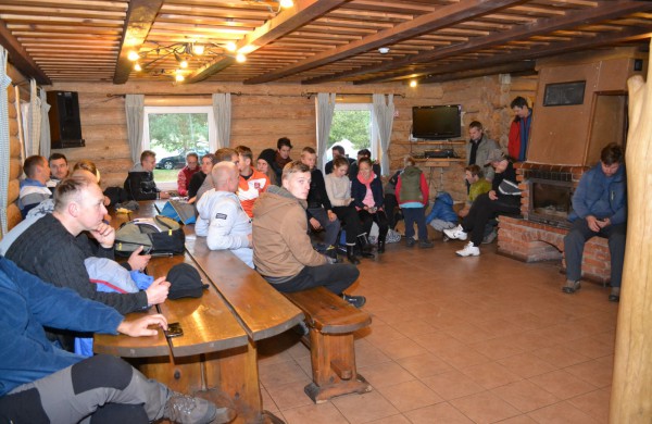 Atnaujintame diskgolfo parke – keturios dešimtys varžybų dalyvių