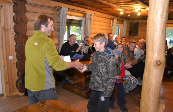 Atnaujintame diskgolfo parke – keturios dešimtys varžybų dalyvių