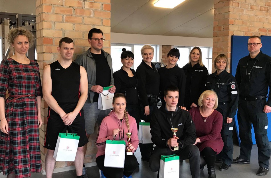 Jonavos pareigūnų sporto žaidynės, skirtos Lietuvos nepriklausomybės 30-čiui paminėti 