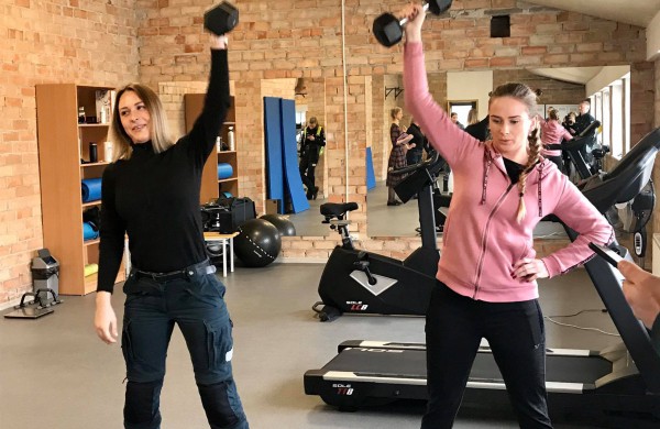 Jonavos pareigūnų sporto žaidynės, skirtos Lietuvos nepriklausomybės 30-čiui paminėti 