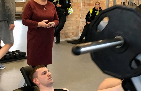 Jonavos pareigūnų sporto žaidynės, skirtos Lietuvos nepriklausomybės 30-čiui paminėti 