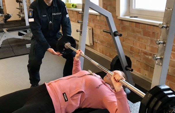 Jonavos pareigūnų sporto žaidynės, skirtos Lietuvos nepriklausomybės 30-čiui paminėti 