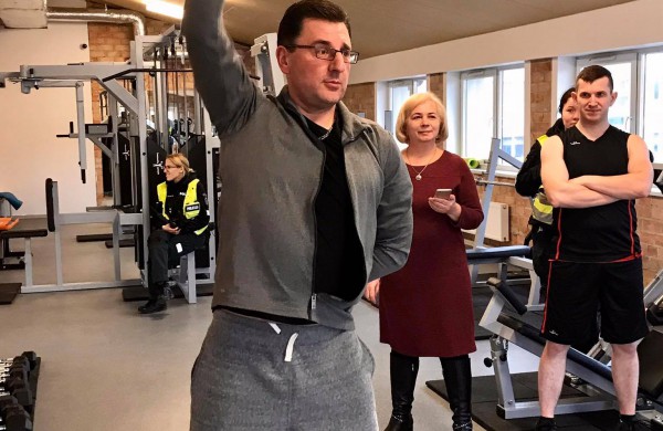 Jonavos pareigūnų sporto žaidynės, skirtos Lietuvos nepriklausomybės 30-čiui paminėti 