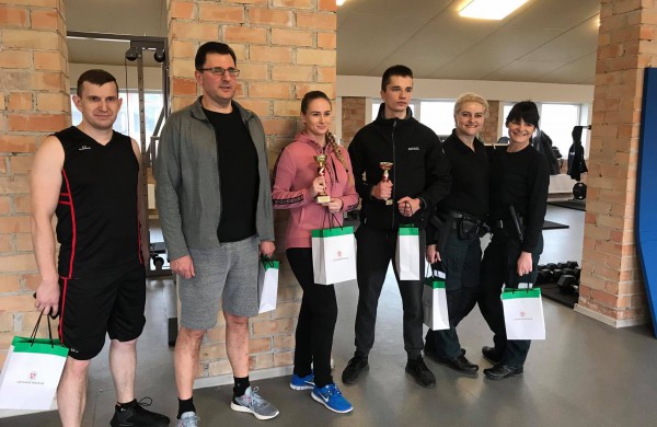 Jonavos pareigūnų sporto žaidynės, skirtos Lietuvos nepriklausomybės 30-čiui paminėti 