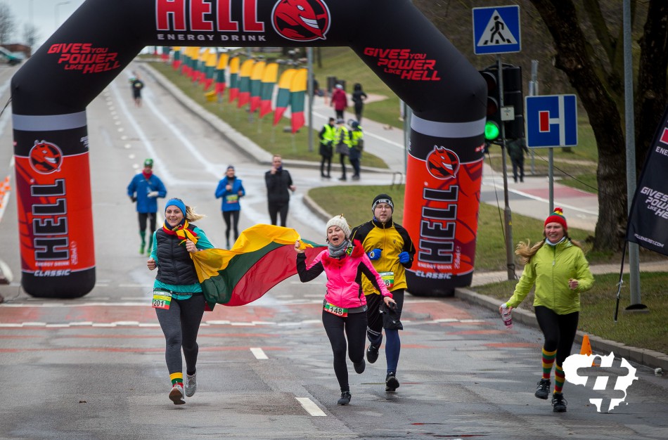 Šventiniame bėgime Jonavoje - olimpiečio pergalė ir G. Karinauskaitės staigmena