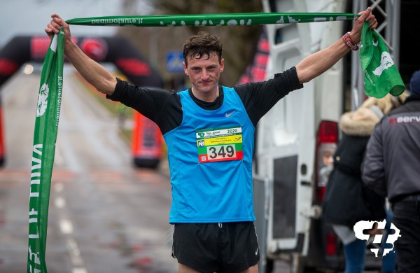 Šventiniame bėgime Jonavoje - olimpiečio pergalė ir G. Karinauskaitės staigmena