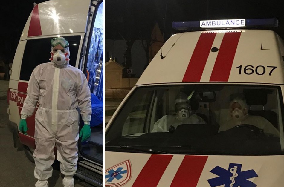 Trečias įtarimas dėl korona viruso Jonavoje - laimei, naujų atvejų Lietuvoje nėra 