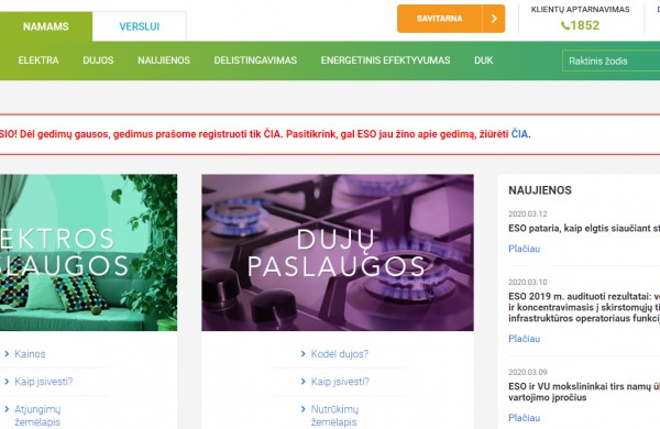 Vėtros padariniai vis dar tvarkomi