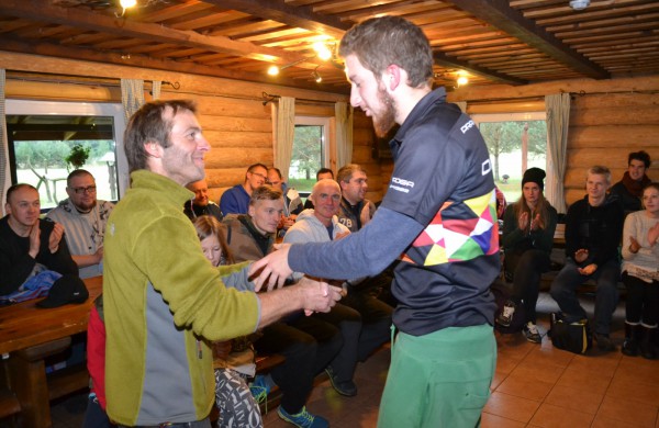 Atnaujintame diskgolfo parke – keturios dešimtys varžybų dalyvių