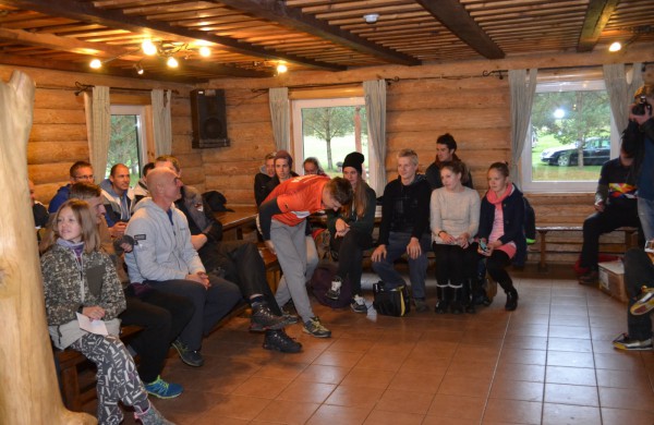 Atnaujintame diskgolfo parke – keturios dešimtys varžybų dalyvių