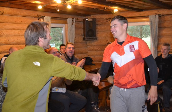 Atnaujintame diskgolfo parke – keturios dešimtys varžybų dalyvių