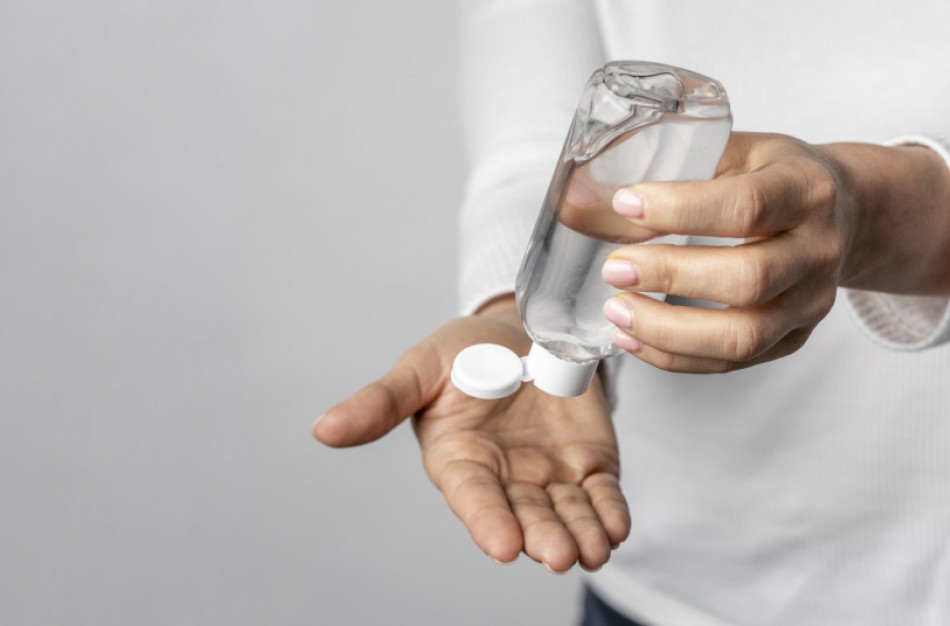 Padaugėjo apsinuodijimų dezinfekciniais skysčiais