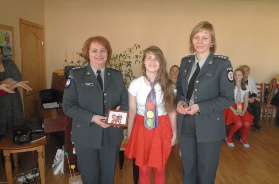 Apie eismo saugumą - Vaikų globos namuose