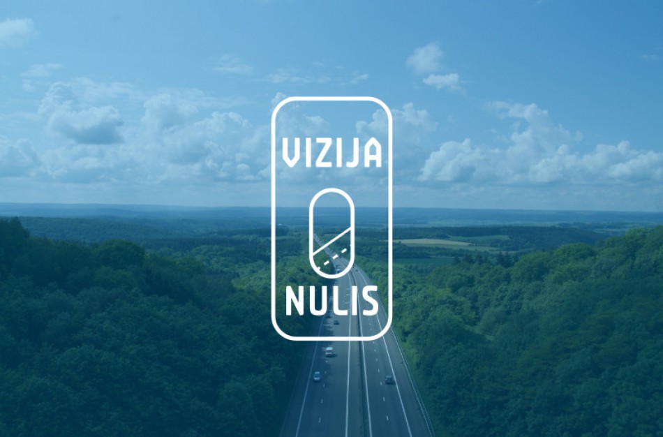 Patvirtinta „Vizija 0“: siekis – iki 2050 m. nulis žuvusiųjų Lietuvos keliuose