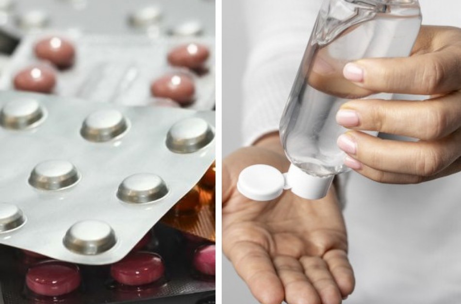 Vaistinės išmintingai ribos vaistų ir dezinfekcinio skysčio pardavimus