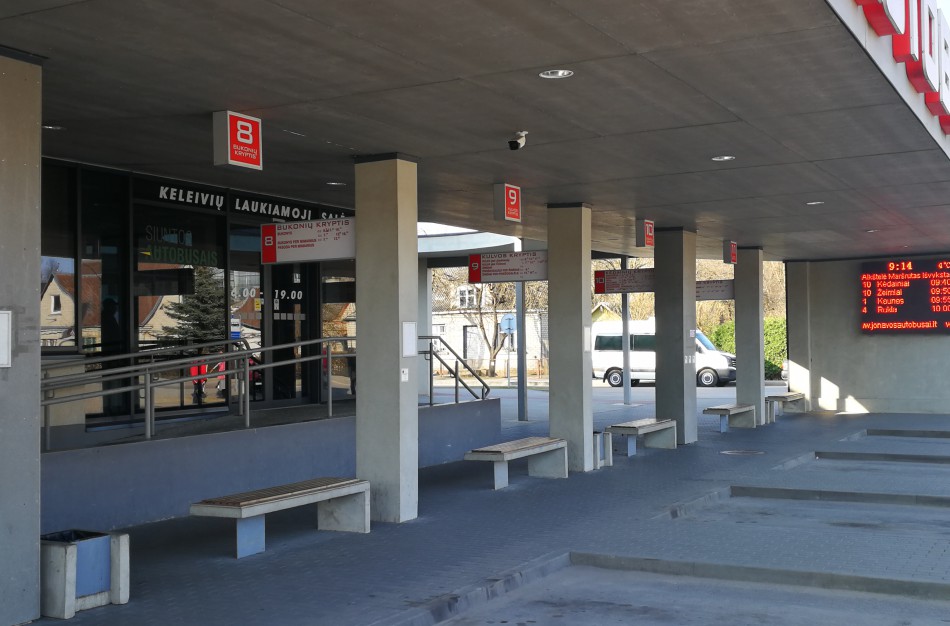 Dėl viešojo transporto pokyčių Jonavoje karantino laikotarpiu