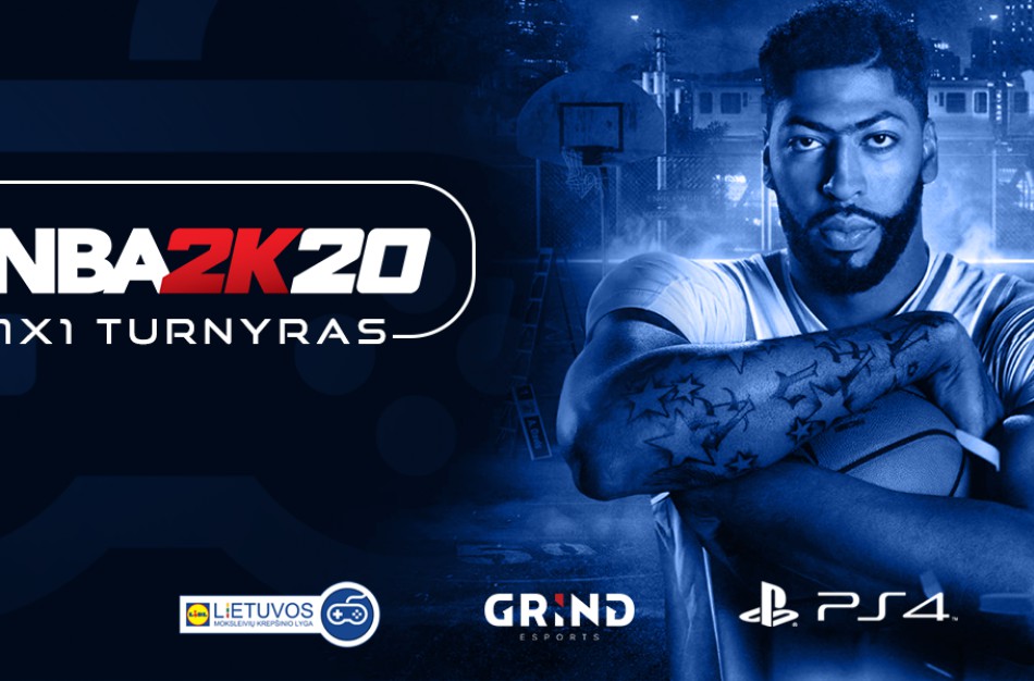 Kviečiame dalyvauti LIDL-MKL e-sporto NBA 2K20 krepšinio turnyre