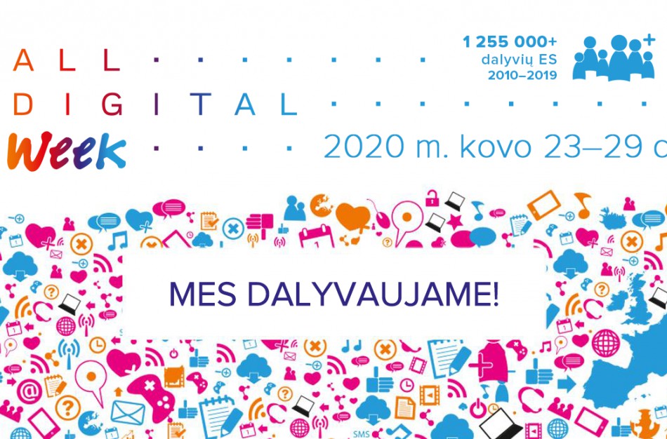 Skaitmeninė savaitė 2020: mąstykime kritiškai   