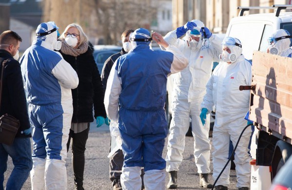 Skelbiami grafikai: kada bus atliekama laiptinių dezinfekcija Jonavoje 