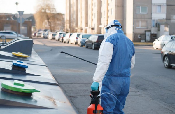 Skelbiami grafikai: kada bus atliekama laiptinių dezinfekcija Jonavoje 