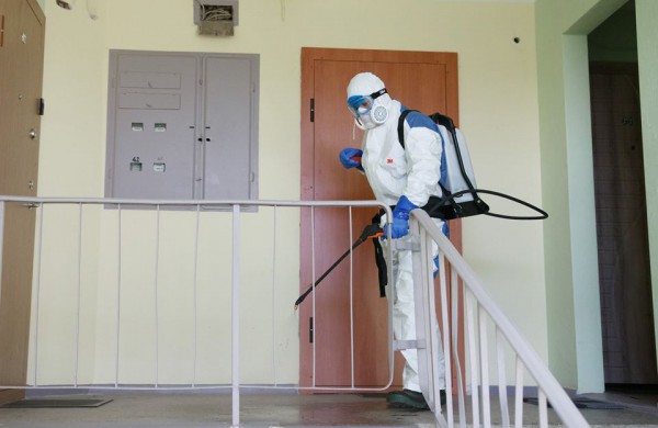 Skelbiami grafikai: kada bus atliekama laiptinių dezinfekcija Jonavoje 