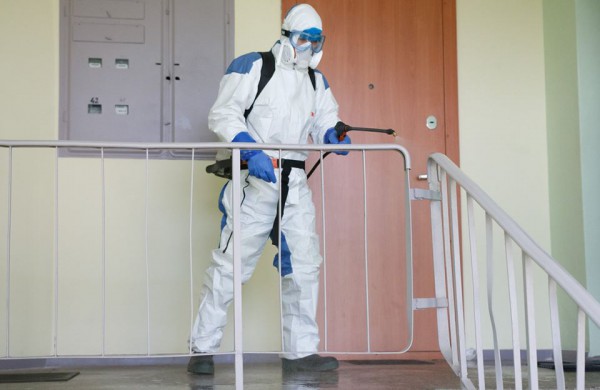 Skelbiami grafikai: kada bus atliekama laiptinių dezinfekcija Jonavoje 