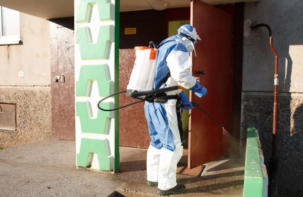 Skelbiami grafikai: kada bus atliekama laiptinių dezinfekcija Jonavoje 