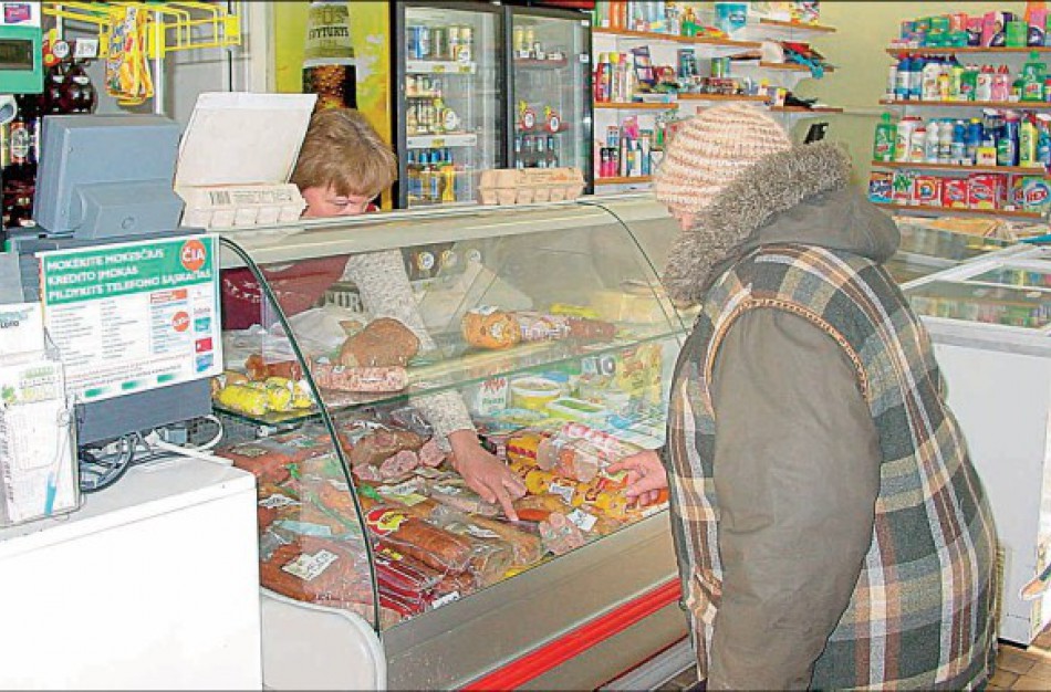 Skaitytoja: ,,Kaimo parduotuvės karantino laikotarpiu - pamirštos?"