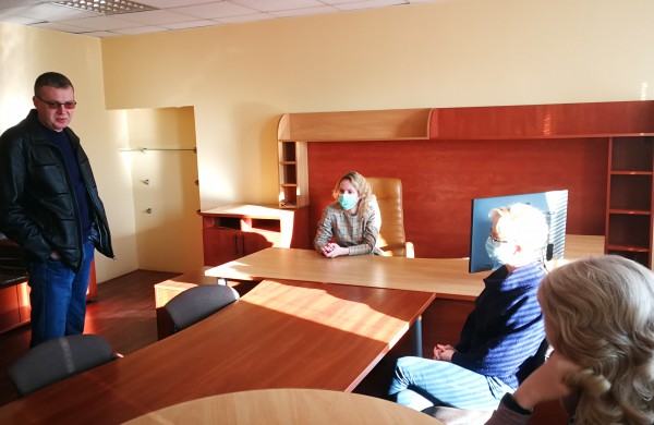 Darbą Rukloje pradėjo naujoji seniūnė V. A. Karoblienė
