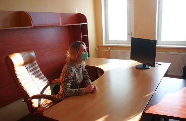 Darbą Rukloje pradėjo naujoji seniūnė V. A. Karoblienė
